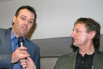 Gordon Armstrong with Eric